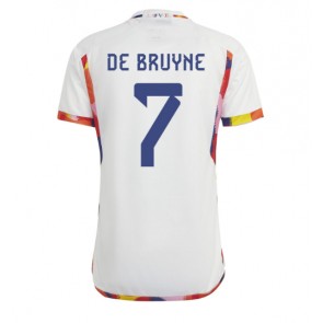 Belgien Kevin De Bruyne #7 Udebanetrøje VM 2022 Kort ærmer
